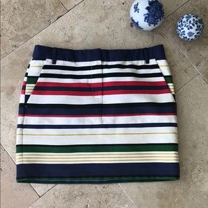 Cotton J. Crew Skirt